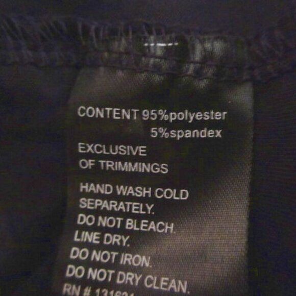 Calessa Mixed Media Tunic Top Size 2X Velvet Lace Embroidered Artsy Vamp Witchy - Picture 11 of 11